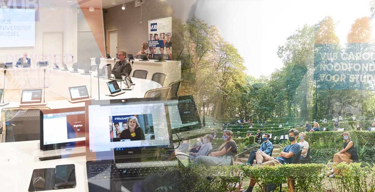 Organisation vub vrije universiteit brussel